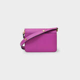 Trunk Mini Bag in Pink Leather