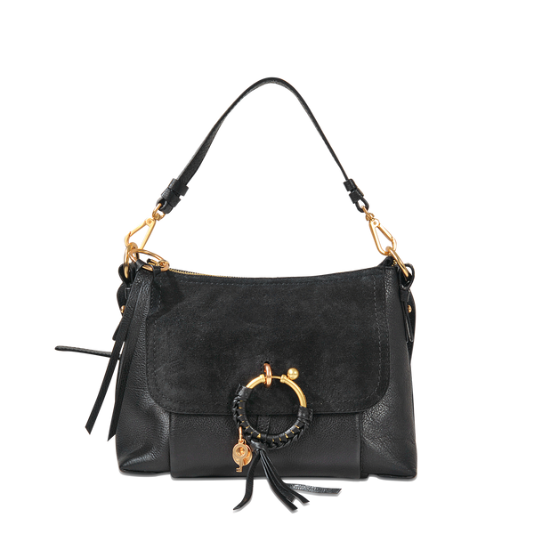 Joan Hobo Hobo Bag - See By Chloe -  Black - Leather