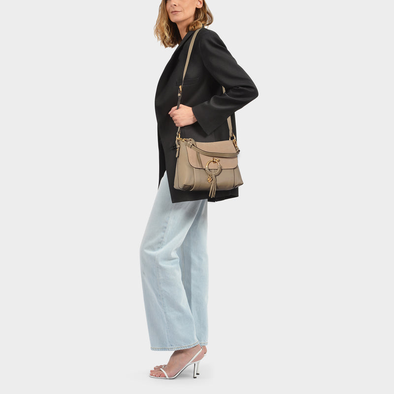 Joan Hobo Hobo Bag - See By Chloe - Motty Grey - Leather