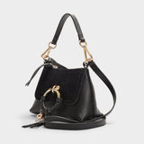 Joan Mini Hobo Bag - See By Chloe -  Black - Leather