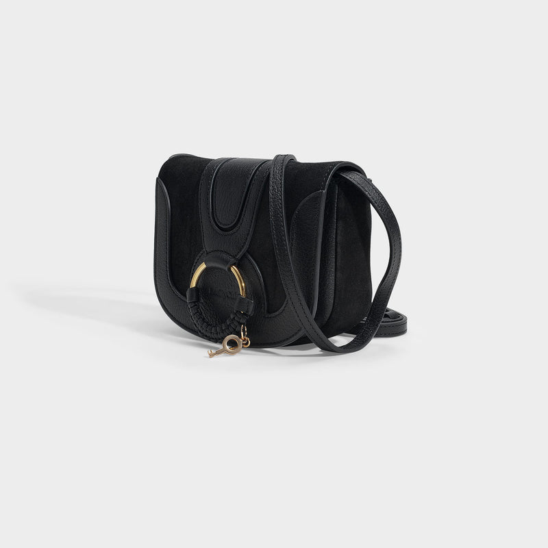 Hana Mini Hobo Bag - See By Chloe -  Black - Leather