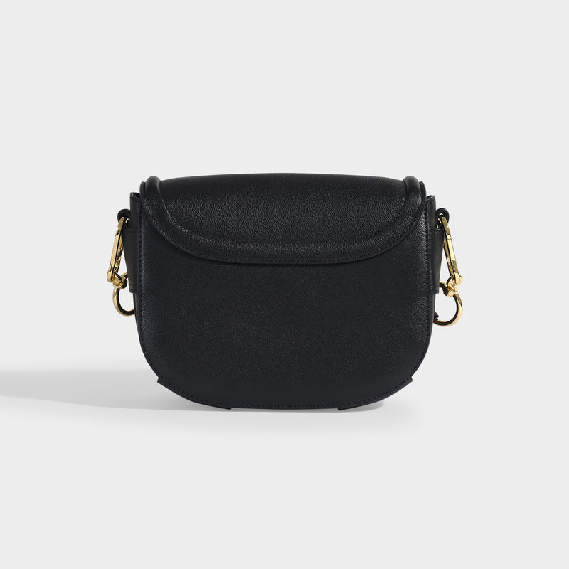 Demi Bag in Black Leather