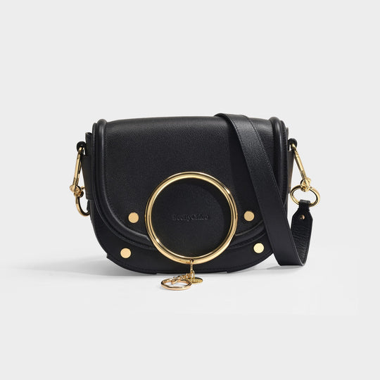 Demi Bag in Black Leather