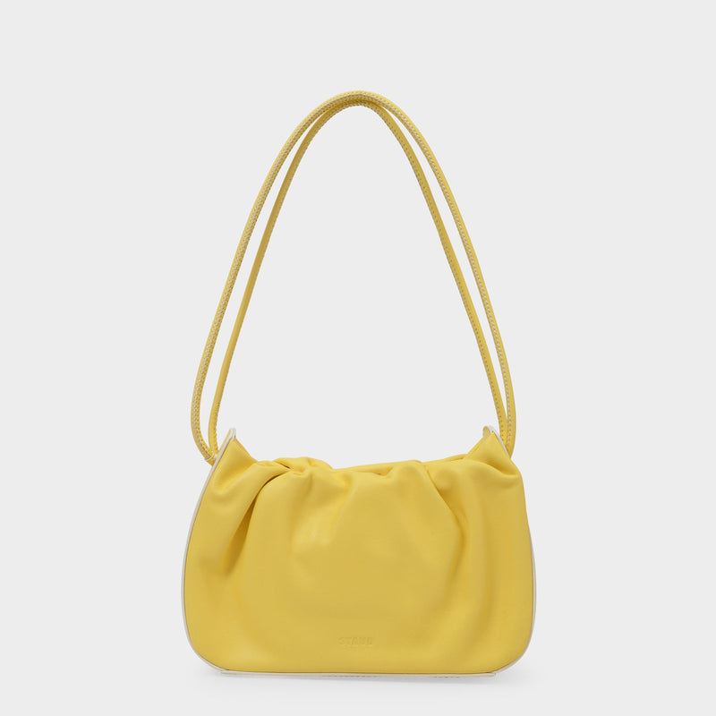 Kiki Bag in Yellow Leather