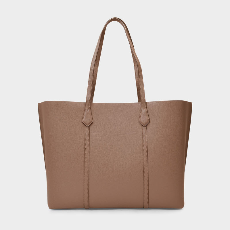 Perry Tote Bag - Tory Burch -  Clam Shell - Leather