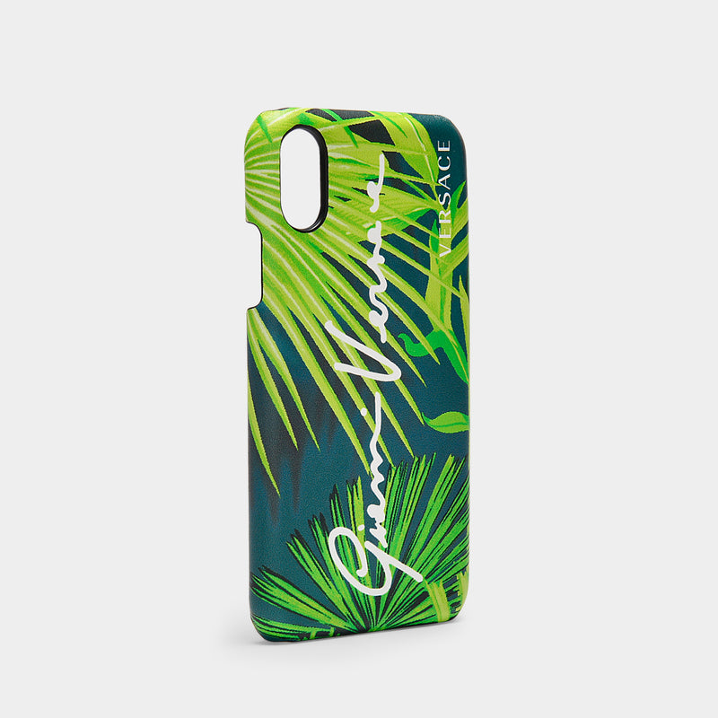 Phone Cover in Jungle Printed PVC