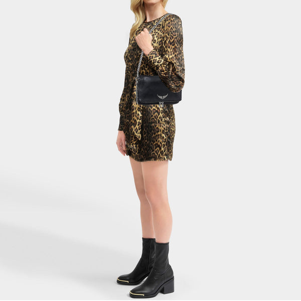 Rock Hobo Bag - Zadig & Voltaire -  Black - Leather