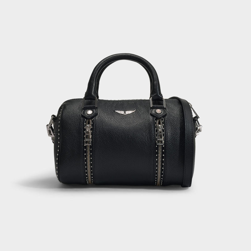 Xs Sunny Tote Bag - Zadig & Voltaire -  Black - Leather