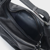 Le Cecilia Hobo Bag - Zadig & Voltaire -  Black - Leather