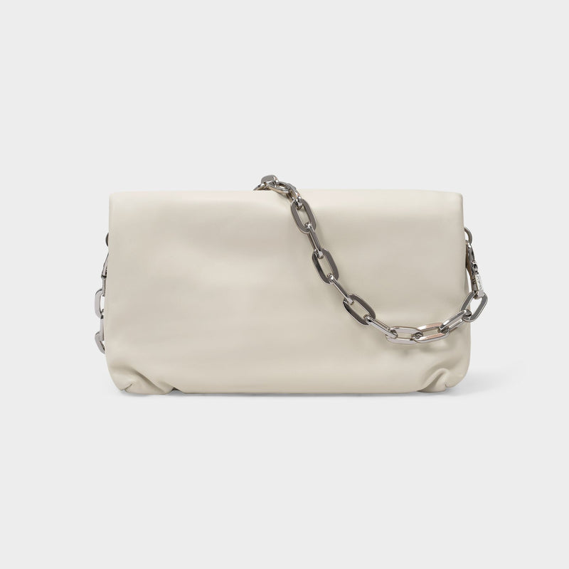 Rockyssime Bag in Beige Leather