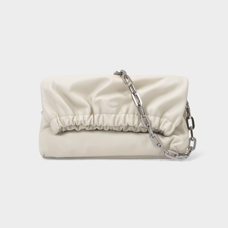 Rockyssime Bag in Beige Leather