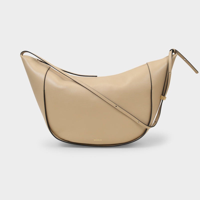 Maggie Bag in Beige Leather