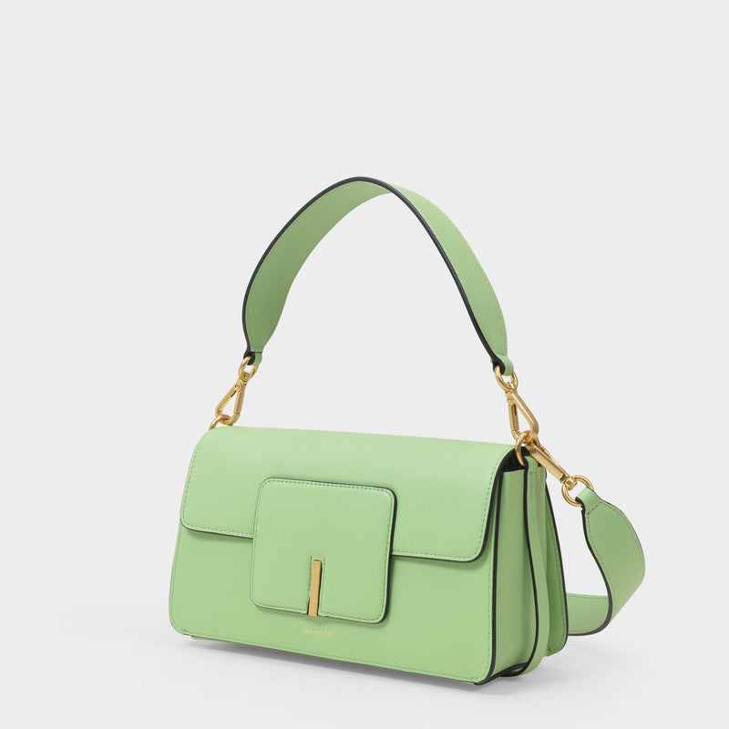 Georgia Bag in Green Leather