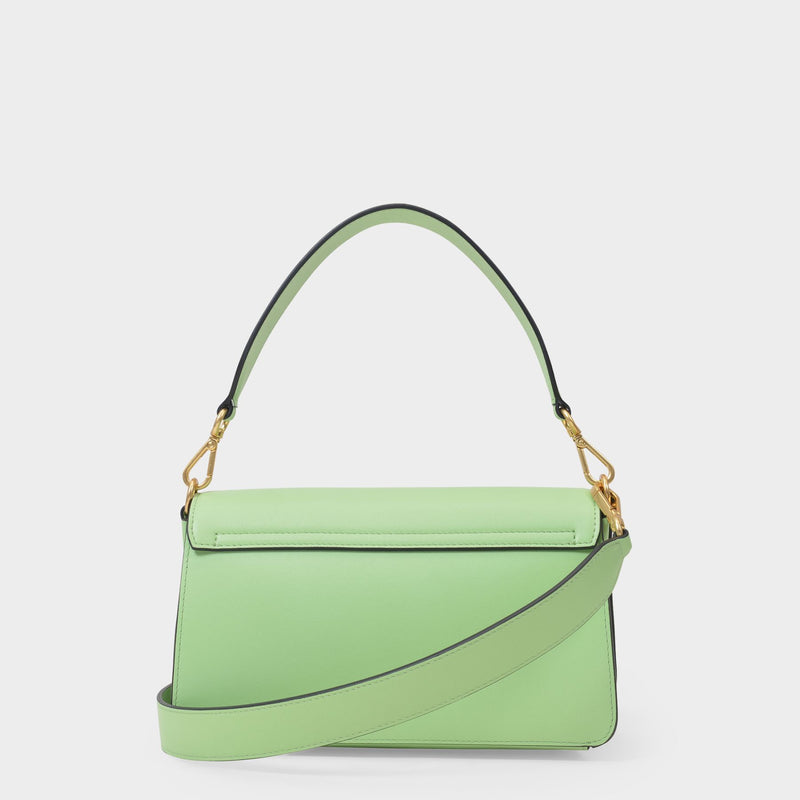 Georgia Bag in Green Leather