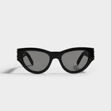 Sunglasses in Black Acetate