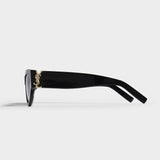 Sunglasses in Black Acetate